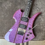 B.c. Rich 50TH Anniversary Mockingbird Guitar Purple Maple 6 String Right-handed. Fixed Price $2000.00.