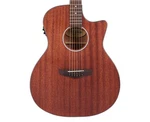 D'angelico Premier Gramercy Ls A/e Guitar - Mahogany Satin Open Box. Fixed Price $249.99.