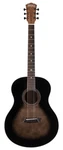 Washburn Novo S9 Bella Tono Studio Acoustic Guitar. Charcoal Burst. Fixed Price $335.99.