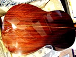 Ventura V-1585 Acoustic Classical Guitar, Nice Vintage Exotic Rosewood + Case. Fixed Price $699.00.