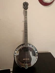 Dean Backwoods Pro 5-STRING Acoustic Electric Banjo With Pickup, 21 Frets. Fixed Price $500.00.