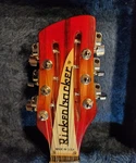 1992 Rickenbacker 360/12 Fireglo 12-STRING Electric Guitar W/ Case. Fixed Price $2250.00.