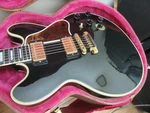 Gibson Bb King Lucille Style 1995 Semi Hollow Electric Guitar Ebony. Fixed Price $3800.00.