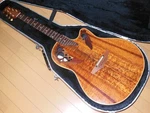 Electric Acoustic Guitar Ovation Usa Elite 1778 Kgc Core Top Natural. Fixed Price $2733.00.