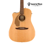 Fender Redondo Player Left-handed Acoustic-electric Guitar Natural. Fixed Price $419.99.