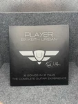 Player By Keith Urban - 30 Songs In Days Complete Guitar Experience Dvd Set. Fixed Price $24.99.