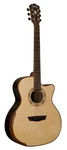 Washburn G25SCE Comfort Deluxe Auditorium Acoustic Electic Guitar Natural. Fixed Price $899.00.