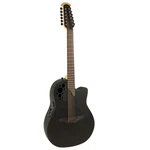 Ovation Mod Tx 12-STRING Acoustic Electric Guitar, Texture Black. Fixed Price $1010.00.