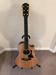 Taylor 412CE Grand Concert Acoustic-electric Guitar Ovangkol With Gold Hardwar. Fixed Price $2399.00.