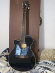 Ibanez AEG10L Ii W/hard Case(read First). Fixed Price $250.00.