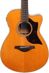 Yamaha AC1M Vn Acoustic-electric Guitar Vintage Natural. Fixed Price $649.99.
