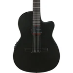 Ibanez GA621 Nylon-string Acoustic-electric Guitar Black Out. Fixed Price $399.99.
