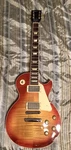 2016 Gibson Les Paul Traditional Flame Top Cherry Sunburst. Fixed Price $1550.00.