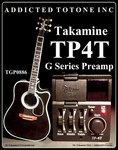 Takamine Series TP4T Preamp / Nos Original Revision Authorized Dealer. Fixed Price $129.95.