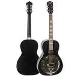 Recording King RPHR2 Resonator Guitar Matte Black. Fixed Price $499.99.