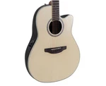 Ovation Applause AB24-4S Cutaway A/e Guitar Natural Satin. Fixed Price $356.00.