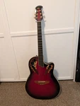 Ovation Celebrity Deluxe CS257 Right Handed Acoustic Electric Guitar - Korean. Fixed Price $650.00.