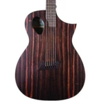 Michael Kelly Forte Port Exotic Grand Auditorium A/e Guitar, Ebony Top. Fixed Price $459.99.