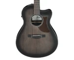 Used Ibanez AAM70CETBN Advanced Auditorium A/e Guitar - Trans Charcoal Burst. Fixed Price $379.99.