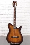 Ibanez FRH20 Thinline Nylon-string Acoustic-electric Guitar Satin Natural. Fixed Price $584.99.