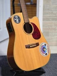 Cort MR710F MR-710F Dreadnought Cutaway Acoustic / Electric Guitar + Hard Case. Fixed Price $279.99.