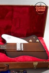 2019 Gibson Firebird Limited Model Tobacco Sunburst Mini Humbucker Ohsc. Fixed Price $2099.00.