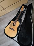 Fender Sonoran Acoustic-electric Guitar California Series Sce Nat Lh Left Handed. Fixed Price $300.00.