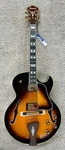 Ibanez George Benson LGB30VYS Semi Hollow Guitar Vintage Yellow Sunburst. Fixed Price $1399.99.