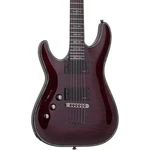 Schecter Guitar Research C1 Hellraiser Lefthanded Electric Black Cherry. Fixed Price $1199.00.