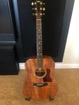 Taylor K-20 Koa Acoustic-electric, 90S Model-great Condition. Fixed Price $2500.00.
