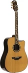 Vl Series 28, Dreadnought Cutaway Acoustic-electric With Solid Vvs Spruce Top. Fixed Price $799.99.
