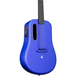 Lava Music Me 38" Acoustic-electric Guitar With Space Bag Blue 197881091781 Rf. Fixed Price $799.20.