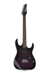 Ibanez Gio GRX70QA Electric Guitar - Transparent Violet Sunburst. Fixed Price $229.99.