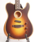 Fender Acoustasonic Player Telecaster 6-STRING Acoustic Guitar (shadow Burst). Fixed Price $754.99.