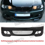 Front Bumper Kit W/case Fit M-tech Style For Bmw 3SERIES E46 2000-2006 2D Coupe. Fixed Price $253.09.