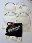 Vintage Gibson Guitar Strings Lot Flatwound Electric Acoustic Partial Set No 040. Fixed Price $16.99.