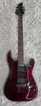 Schecter 1788-SHC Hellraiser C-1 6 String Rh Electric Guitar Black Cherry. Fixed Price $1149.00.