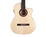 Cordoba Iberia C5-CET Limited Cutaway Nylon String A/e Guitar Open Box. Fixed Price $459.99.