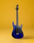 Ibanez GRX20Z Gio - Jewel Blue W/ Case. Fixed Price $150.00.