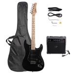 Glarry 39" Full Size Electric Guitar Kit School Band With 20W Amplifier,bag. Fixed Price $83.99.