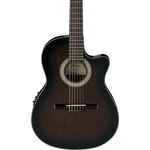 Ibanez GA35TCE Thinline A/e Classical Guitar, Spruce Top, Dark Violin Burst. Fixed Price $379.99.