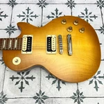 Gibson Les Paul Tribute Satin Honeyburst 2018 7.8 Lb #13189. Fixed Price $945.00.