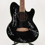 The Happenings Signed Guitar Ibanez Talman Inter City (4) Sigs. Incl. Bob Mir.... Fixed Price $845.00.