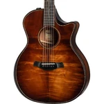 Taylor Builder Edition K24CE Grand Auditorium Acoustic Electric Guitar. Fixed Price $6499.00.