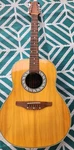 Ovation 12-STRING Acoustic Guitar. Fixed Price $550.00.