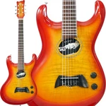 Mosrite Hakuba Used Cherry Burst W/hard Case. Fixed Price $1817.99.