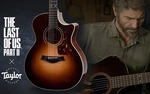 Taylor 314CE The Last Of Part Ii Edition Acoustic Guitar W/hardshell Case. Fixed Price $2850.00.