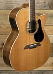 Alvarez AG75WCE Artist Grand Auditorium Acoustic/electric Guitar Natural. Fixed Price $679.99.
