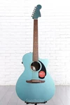 Fender Newporter Player Acoustic-electric Guitar Tidepool. Fixed Price $377.99.