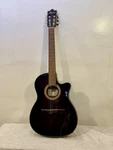 Ibanez Acoustic-electric Guitar 6 String Black Right-handed AEQ210T. Fixed Price $164.32.